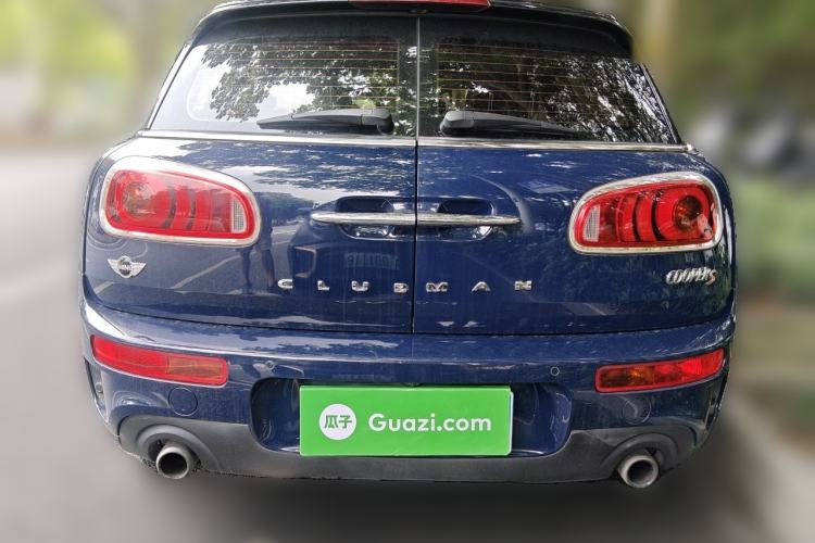 Used MINI Clubman 2016 Revised Version 2.0T COOPER S Geek Edition Rear