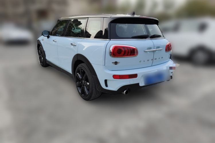 Used MINI Clubman 2016 Revised 2.0T COOPER S Rear Left 45 Deg