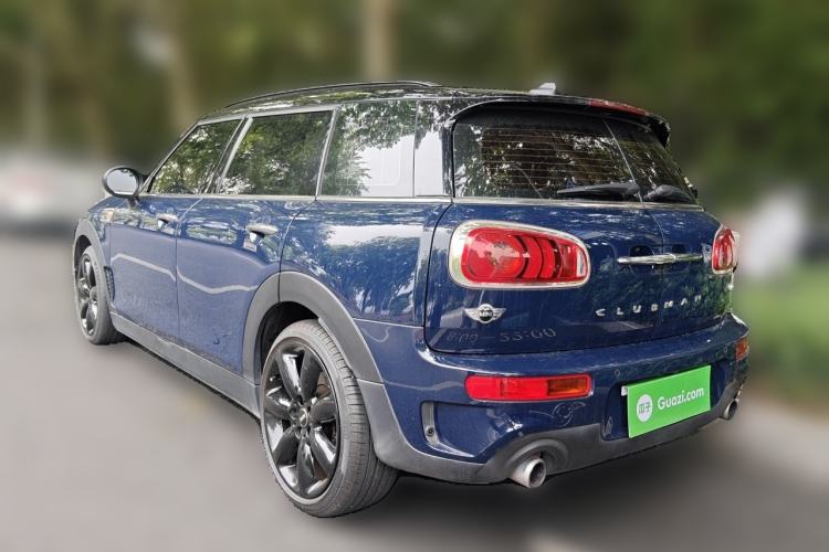 Used MINI Clubman 2016 Revised Version 2.0T COOPER S Geek Edition Rear Left 45 Deg