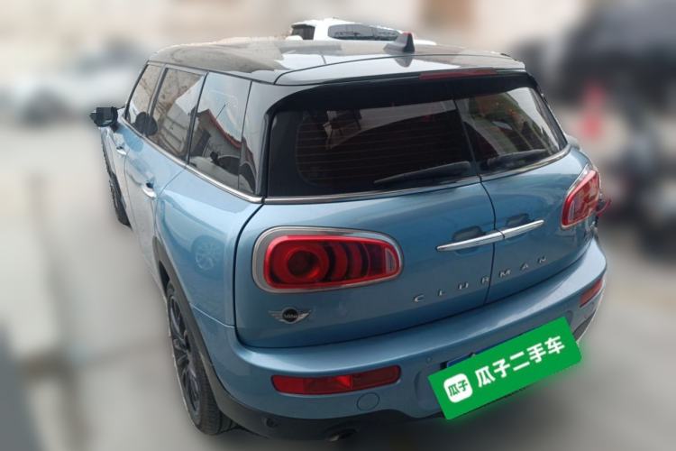 Used MINI Clubman 2016 Updated 1.5T COOPER Geek Edition Rear Left 45 Deg