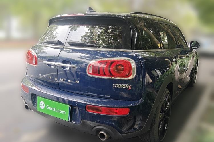 Used MINI Clubman 2016 Revised Version 2.0T COOPER S Geek Edition Rear Right 45 Deg