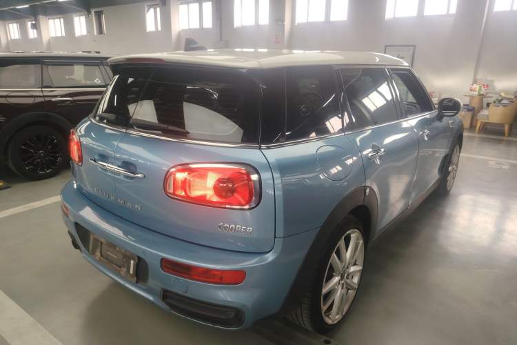 Used MINI Clubman 2016 Revised Version 1.5T COOPER Connoisseur Edition Rear Right 45 Deg