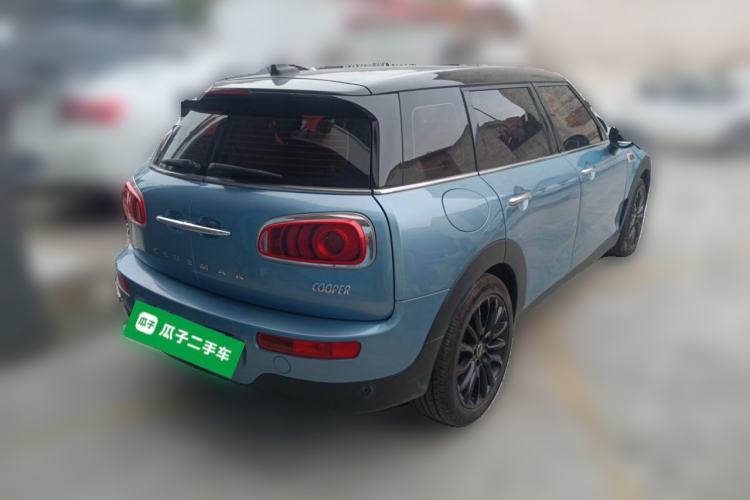 Used MINI Clubman 2016 Updated 1.5T COOPER Geek Edition Rear Right 45 Deg