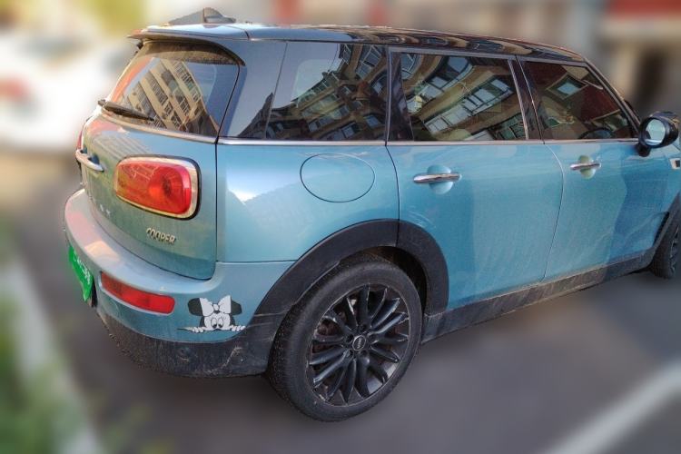 Used MINI Clubman 2016 Revised 1.5T COOPER Rear Right 45 Deg