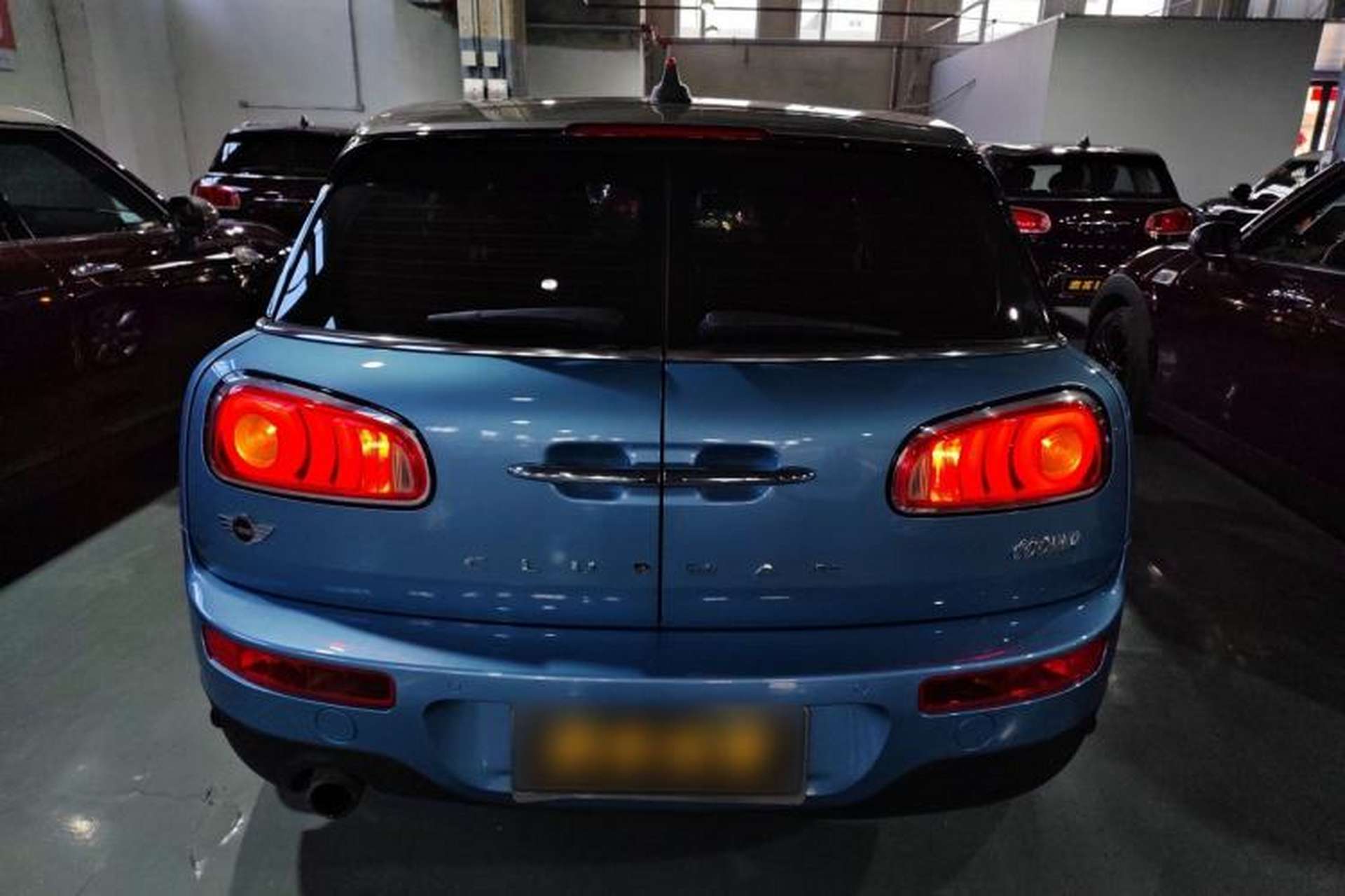 Used MINI Clubman 2016 Revised Version 1.5T COOPER Connoisseur Edition Rear