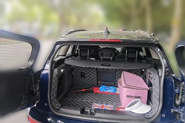 Used MINI Clubman 2016 Revised Version 2.0T COOPER S Geek Edition Trunk