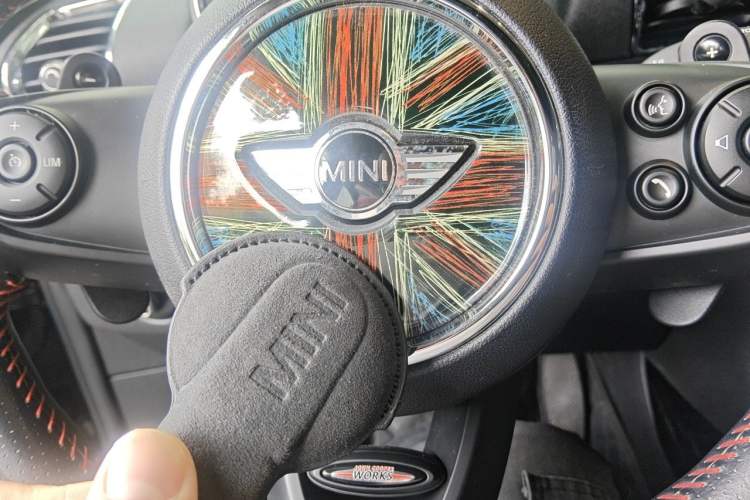 Used MINI Clubman 2016 Revised Version 2.0T COOPER S Geek Edition Vehicle Key