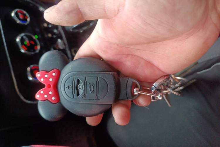 Used MINI Clubman 2016 Updated 1.5T COOPER Geek Edition Vehicle Key