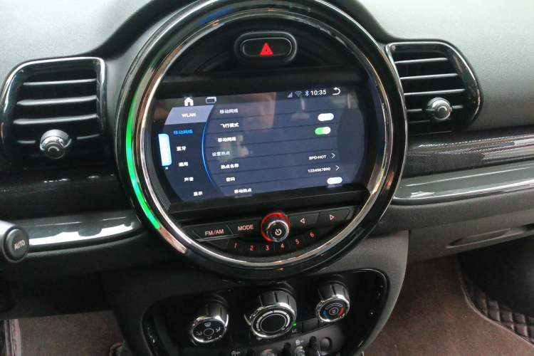 Used MINI Clubman 2016 1.5T COOPER Audio And AC Panel