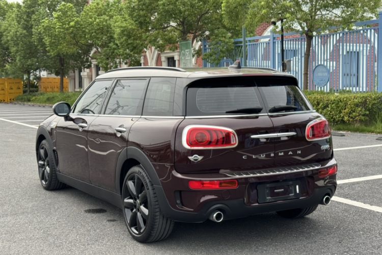 Used MINI Clubman 2016 Revised Version 2.0T COOPER S Geek Edition Exterior 3