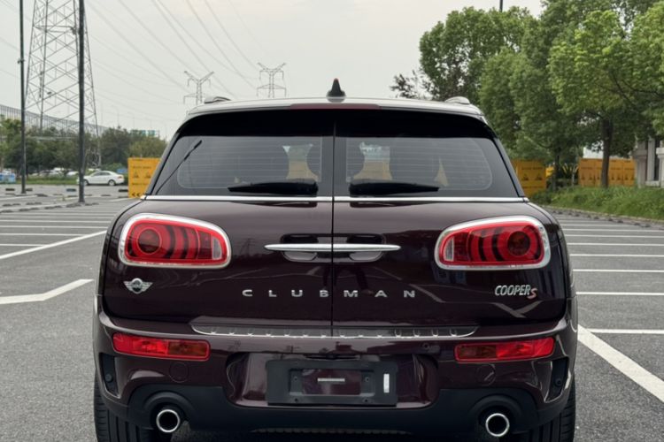 Used MINI Clubman 2016 Revised Version 2.0T COOPER S Geek Edition Exterior 4