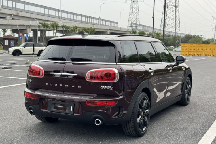 Used MINI Clubman 2016 Revised Version 2.0T COOPER S Geek Edition Exterior 5
