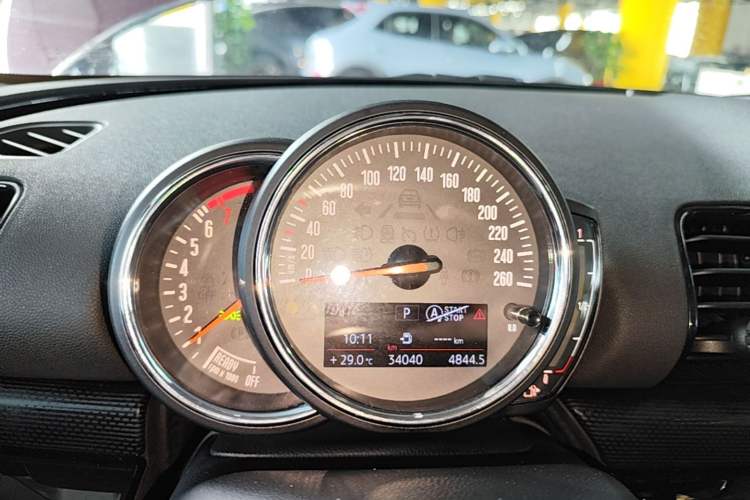 Used MINI Clubman 2016 Revised 1.5T COOPER Instrument Cluster