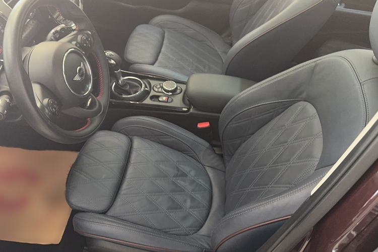 Used MINI Clubman 2016 Revised Version 2.0T COOPER S Geek Edition Left Front Seat