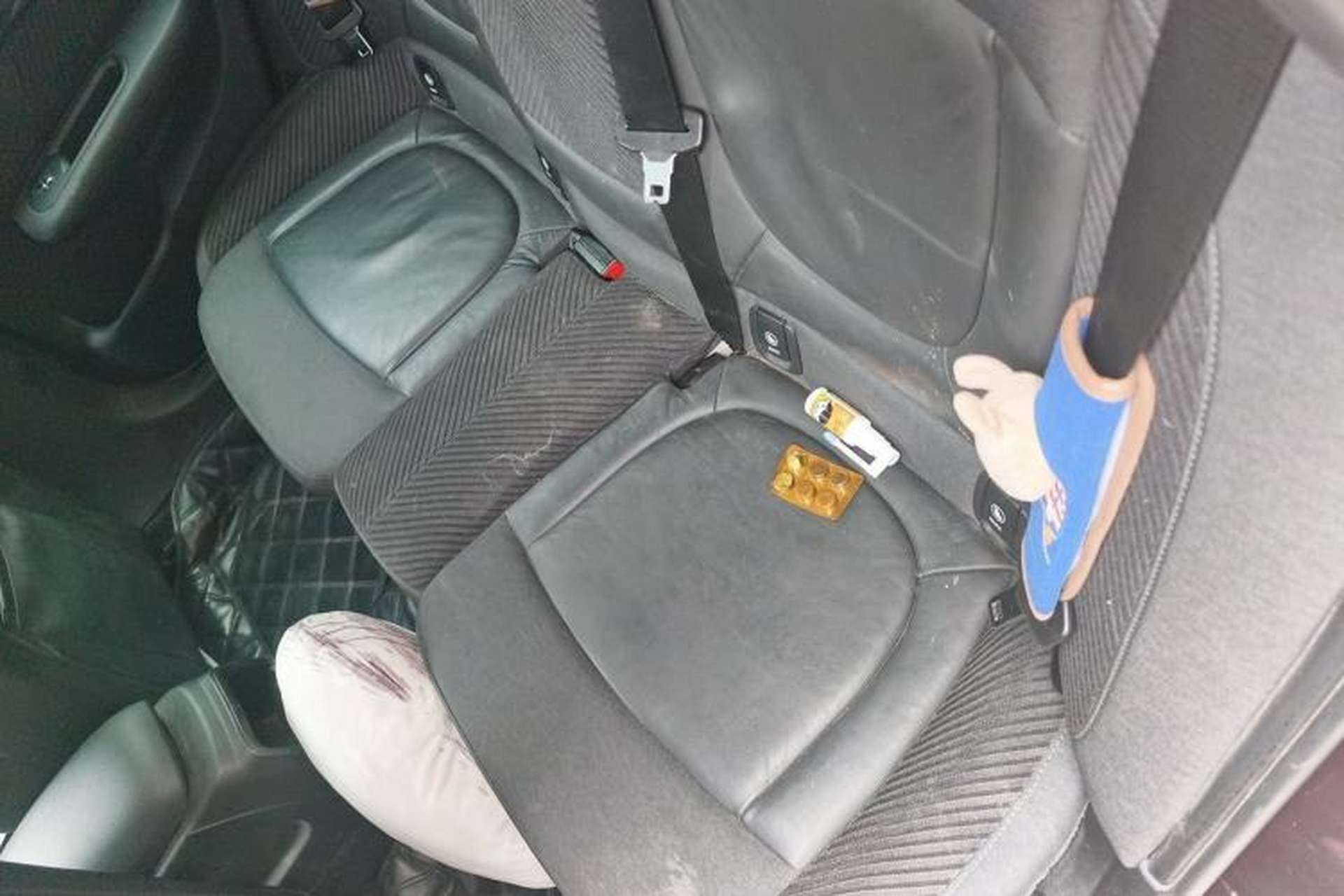Used MINI Clubman 2016 Revised 1.5T COOPER Left Rear Seat