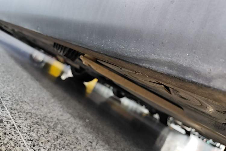 Used MINI Clubman 2016 Revised 1.5T COOPER Left Side Sill