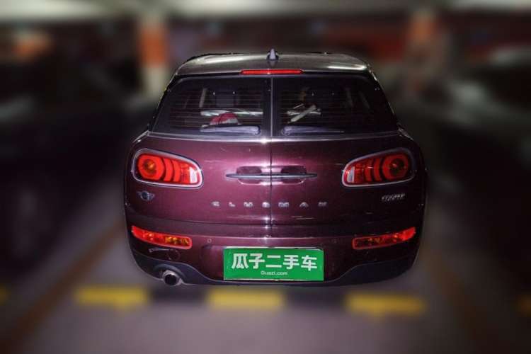 Used MINI Clubman 2016 Revised Version 1.5T COOPER Connoisseur Edition Rear