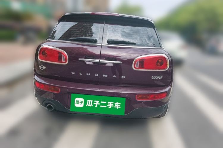 Used MINI Clubman 2016 Revised 1.5T COOPER Rear