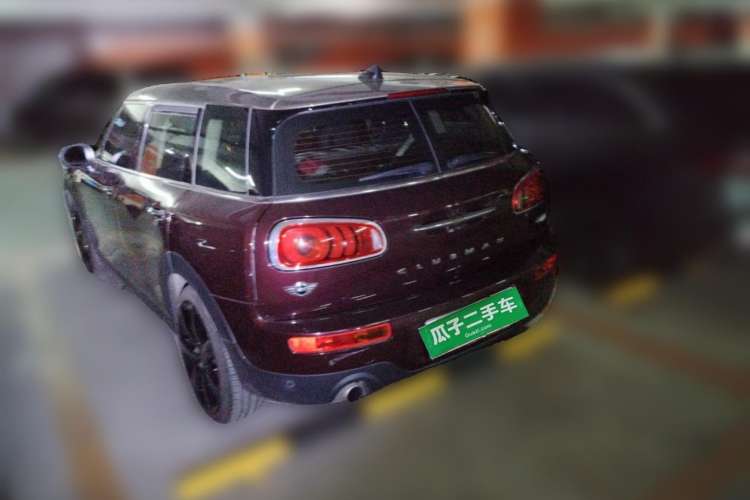 Used MINI Clubman 2016 Revised Version 1.5T COOPER Connoisseur Edition Rear Left 45 Deg