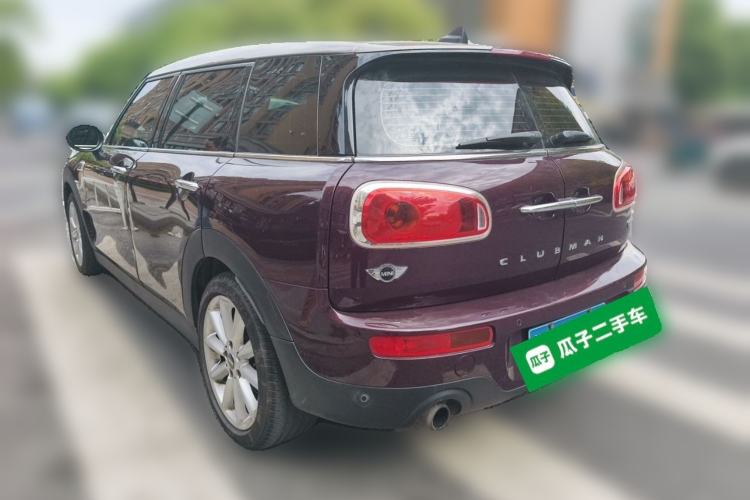 Used MINI Clubman 2016 Revised 1.5T COOPER Rear Left 45 Deg