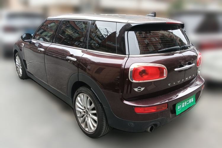 Used MINI Clubman 2016 1.5T COOPER Rear Left 45 Deg