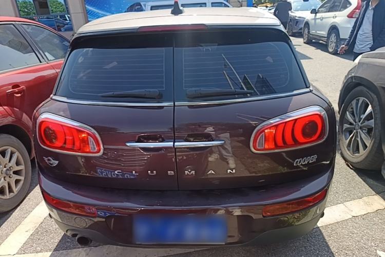Used MINI Clubman 2016 Revised Version 1.5T COOPER Connoisseur Edition Rear
