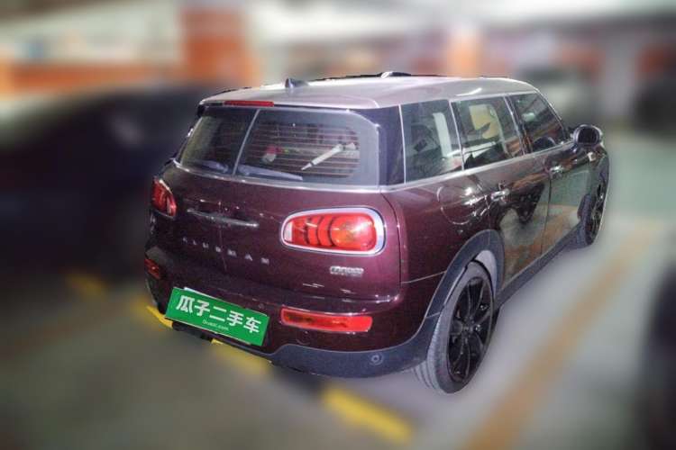 Used MINI Clubman 2016 Revised Version 1.5T COOPER Connoisseur Edition Rear Right 45 Deg