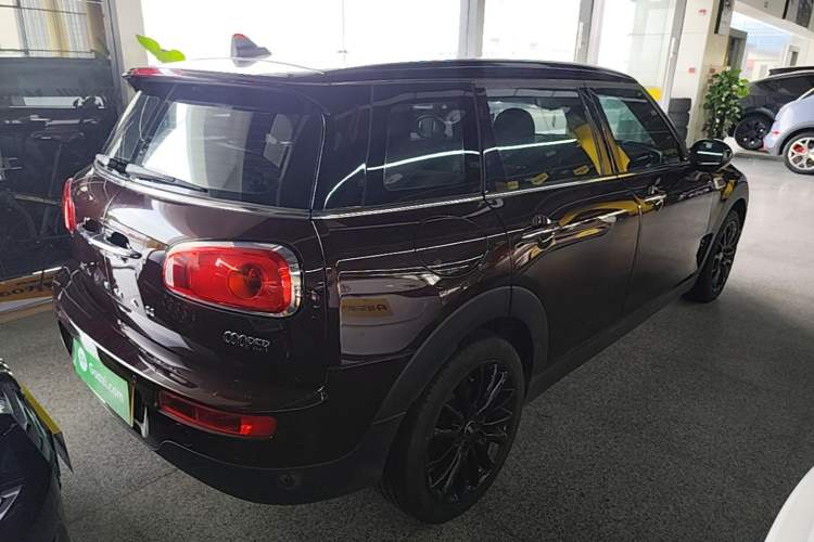 Used MINI Clubman 2016 Revised 1.5T COOPER Rear Right 45 Deg