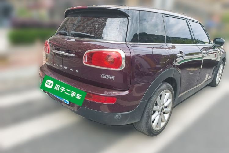 Used MINI Clubman 2016 Revised 1.5T COOPER Rear Right 45 Deg