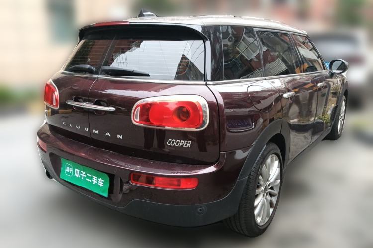 Used MINI Clubman 2016 1.5T COOPER Rear Right 45 Deg