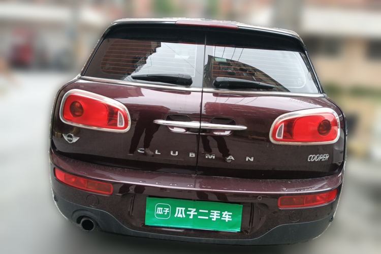 Used MINI Clubman 2016 1.5T COOPER Rear