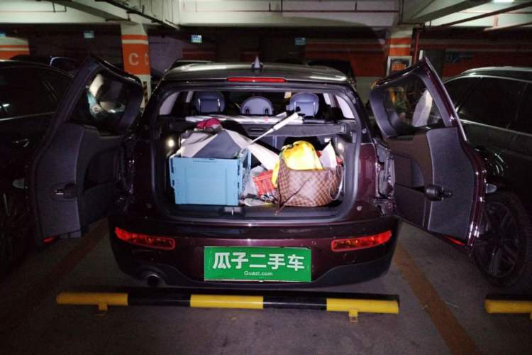 Used MINI Clubman 2016 Revised Version 1.5T COOPER Connoisseur Edition Trunk