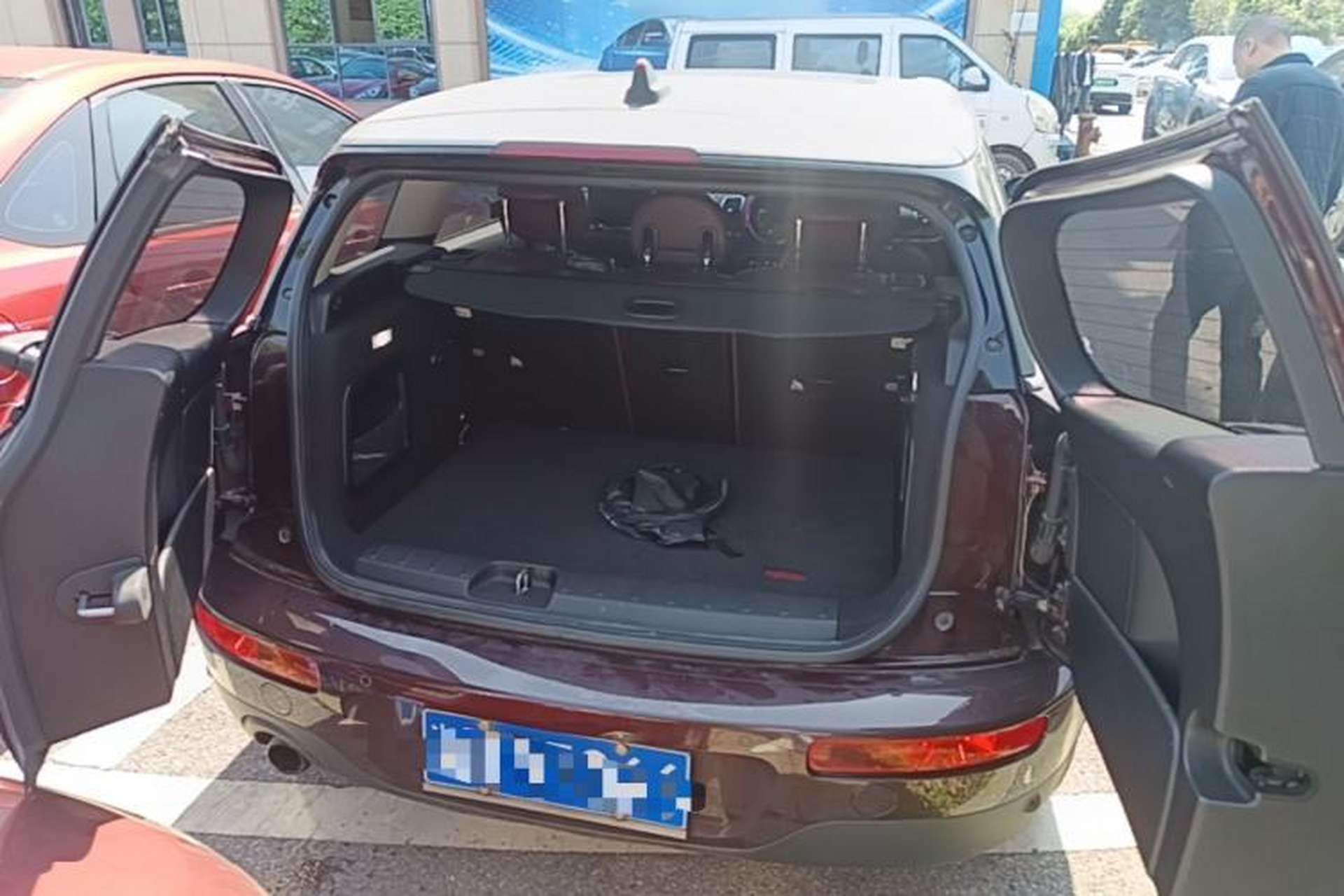 Used MINI Clubman 2016 Revised Version 1.5T COOPER Connoisseur Edition Trunk