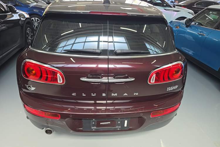 Used MINI Clubman 2016 Revised Version 1.5T COOPER Connoisseur Edition Rear