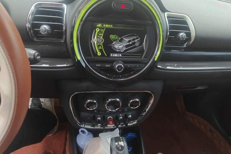Used MINI Clubman 2016 Updated 1.5T COOPER Geek Edition Audio And AC Panel
