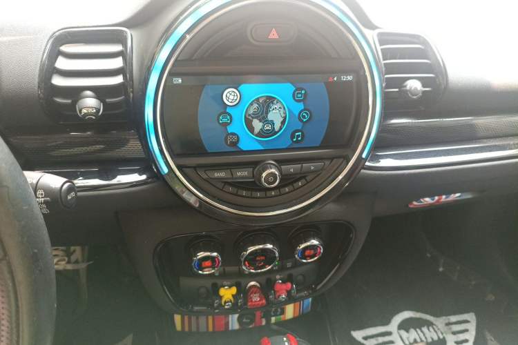 Used MINI Clubman 2016 Revised Version 2.0T COOPER S Connoisseur Edition Audio And AC Panel