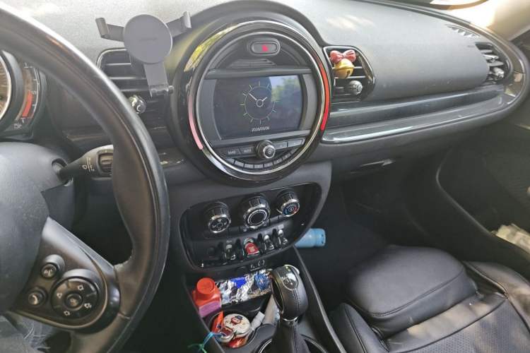 Used MINI Clubman 2016 Revised 1.5T COOPER Audio And AC Panel