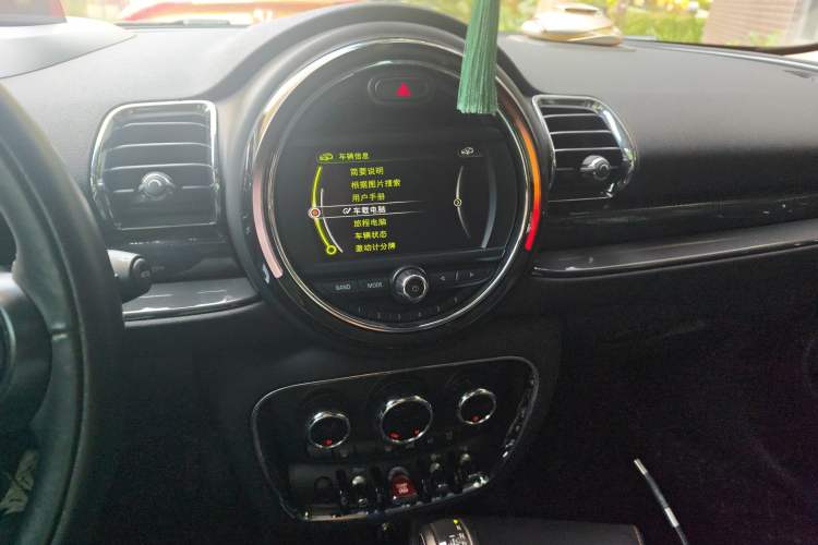 Used MINI Clubman 2016 Updated 1.5T COOPER Geek Edition Audio And AC Panel
