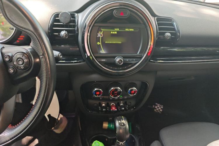 Used MINI Clubman 2016 Revised Version 2.0T COOPER S Geek Edition Center Console