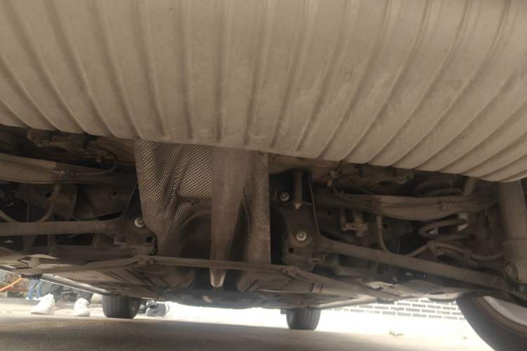 Used MINI Clubman 2016 Updated 1.5T COOPER Geek Edition Chassis Rear