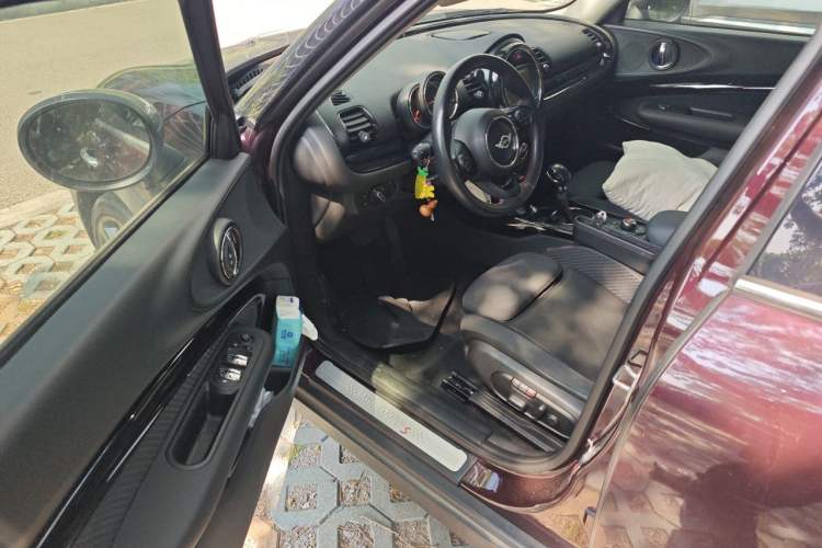 Used MINI Clubman 2016 Revised Version 2.0T COOPER S Geek Edition Driver Seat