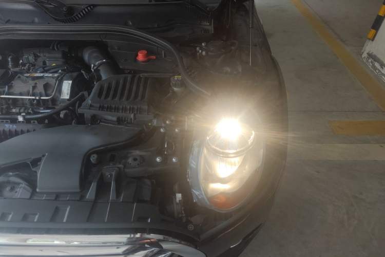 Used MINI Clubman 2016 Revised 1.5T COOPER Engine Bay Left