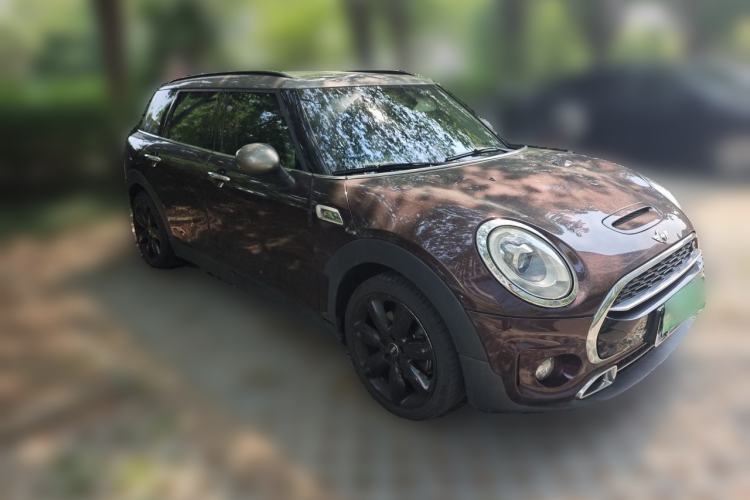 Used MINI Clubman 2016 Revised Version 2.0T COOPER S Geek Edition Front Right 45 Deg