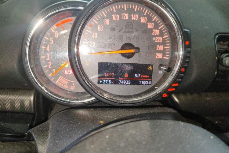 Used MINI Clubman 2016 Revised Version 2.0T COOPER S Connoisseur Edition Instrument Cluster