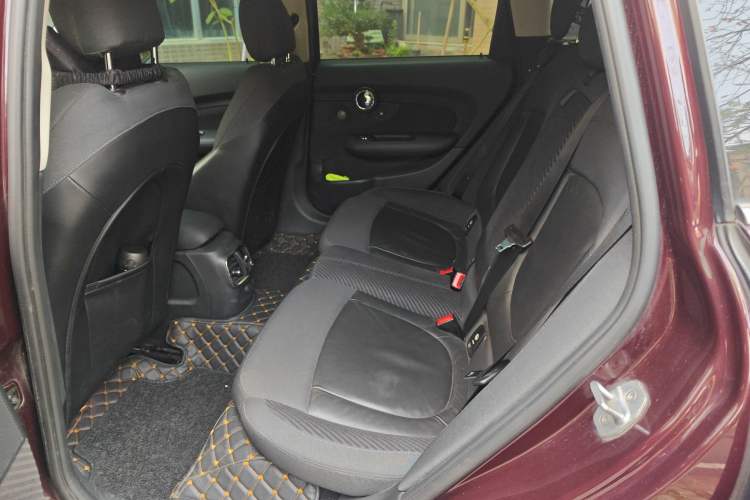 Used MINI Clubman 2016 Updated 1.5T COOPER Geek Edition Left Rear Seat