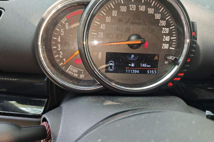 Used MINI Clubman 2016 Revised Version 2.0T COOPER S Geek Edition Odometer Close Up