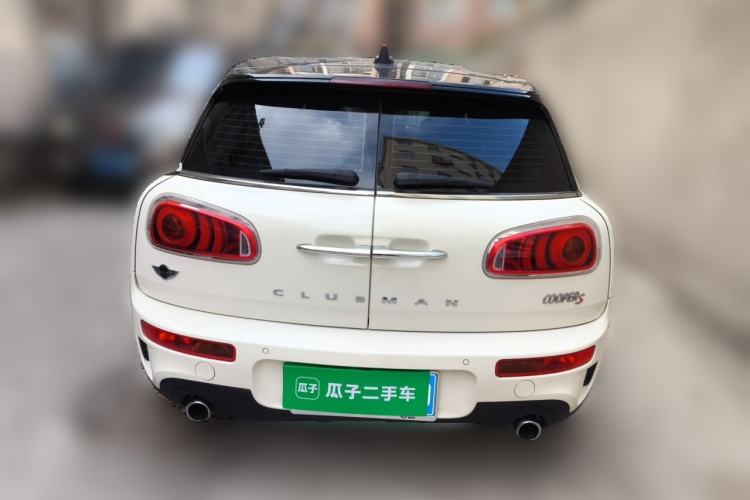 Used MINI Clubman 2016 Revised 2.0T COOPER S Rear