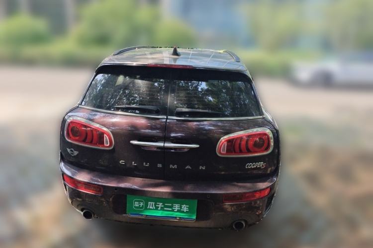 Used MINI Clubman 2016 Revised Version 2.0T COOPER S Geek Edition Rear