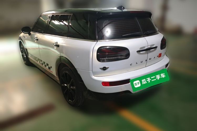 Used MINI Clubman 2016 1.5T ONE Internet Limited Edition Rear Left 45 Deg