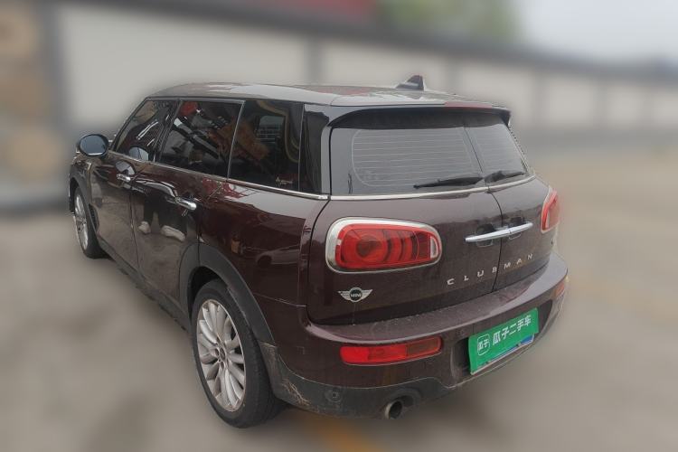 Used MINI Clubman 2016 Updated 1.5T COOPER Geek Edition Rear Left 45 Deg
